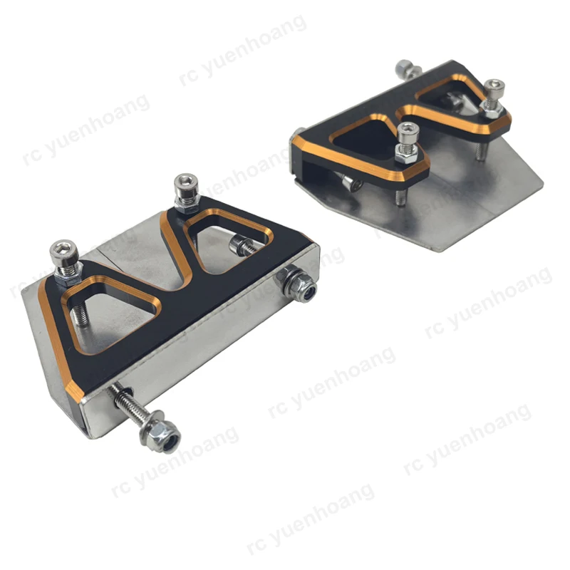 1Pair RC O-boat Big Size 75x56mm Water Pressure Board FSR-O Trim Flaps Water Wave Plates for Remote Control Ship Assembly