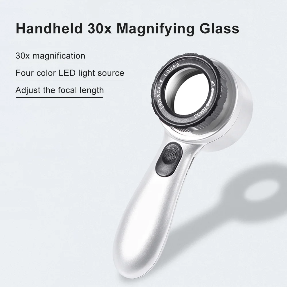 Digital Microscope Wireless Electron Dermatoscope Scalp Detection Pores Magnifier Facial Skin Analyzer Machine Professional
