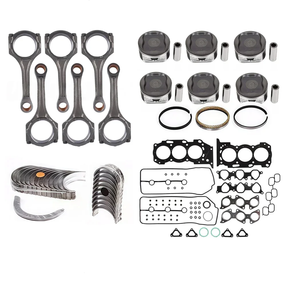Engine Part Full Gasket Kit Fit 4.0 L V6 GAS 1GR-FE For 02-15 Toyota 4 Runner IV Land Cruiser Tacoma Tundra Prado 4.0L HS26290PT