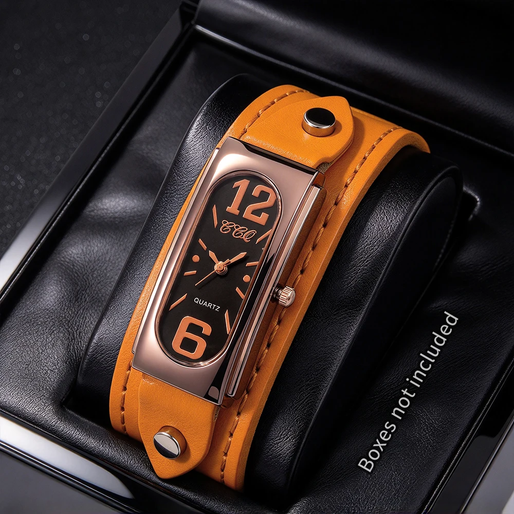1PCNew Women's Quartz Watch - Gift And Exquisite Combination - Suitable For All Holiday Occasions.(Box Not Included)