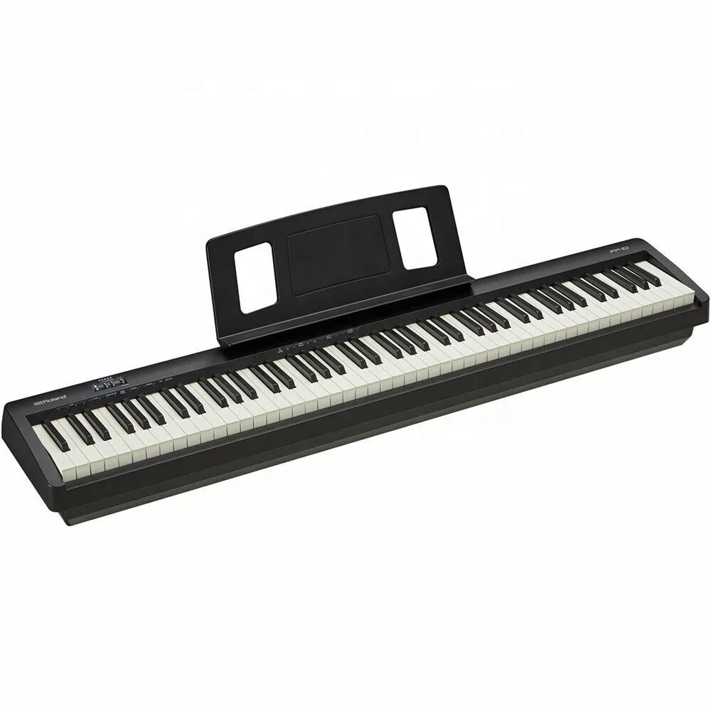 DESCONTO DE VENDAS DE VERÃO NA Compre com confiança Novas atividades originais 2022 Roland FP-10 Piano digital 88 teclas, teclas ponderadas