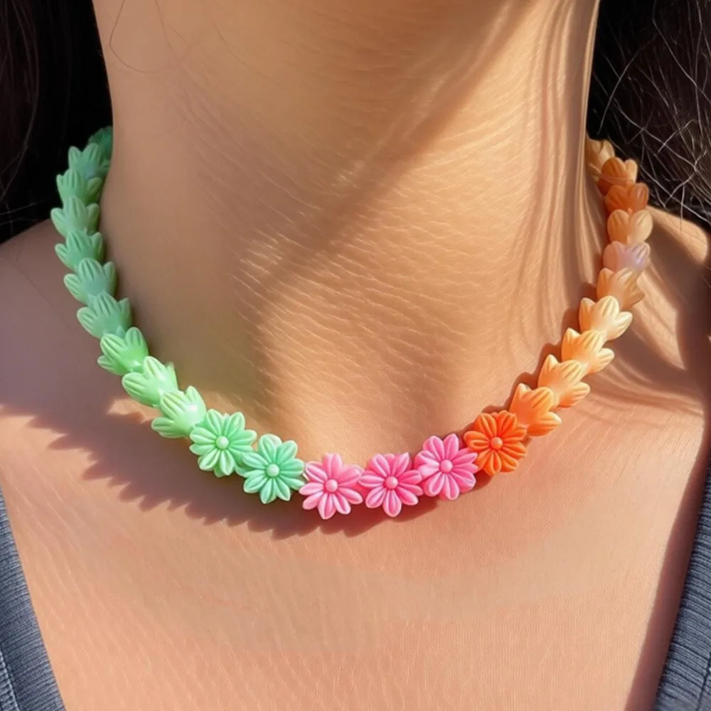 

20pcs Natural Shell Beads Morning Flower Shell Loose Spacer Beaded for Making DIY Jewerly Necklace Bracelet Accessories 10x13mm