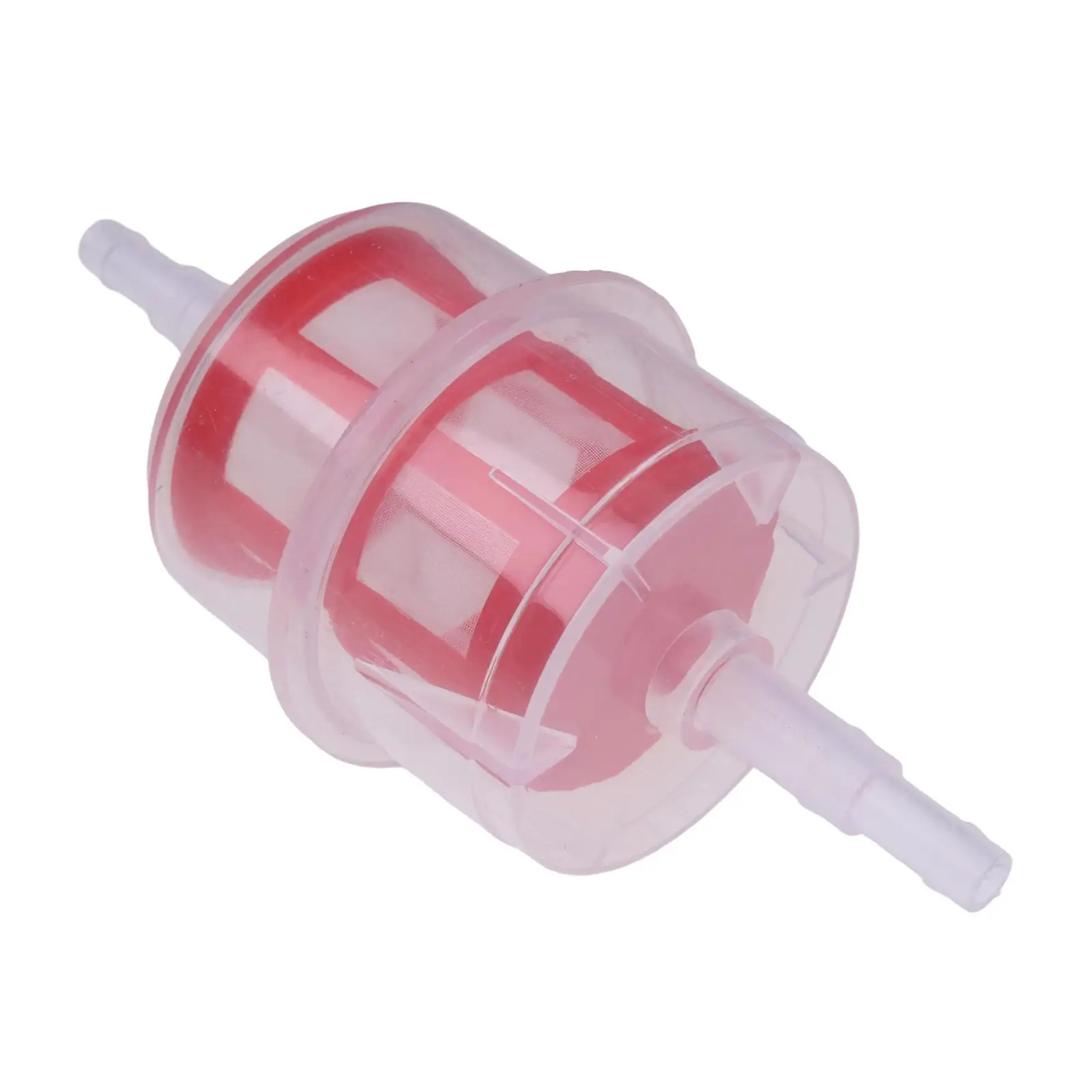 Universal Inline Filter Cup Clear Plastic Fuel Filter Trap for Motorcycle ATV Tractor Generator Diesel Engines