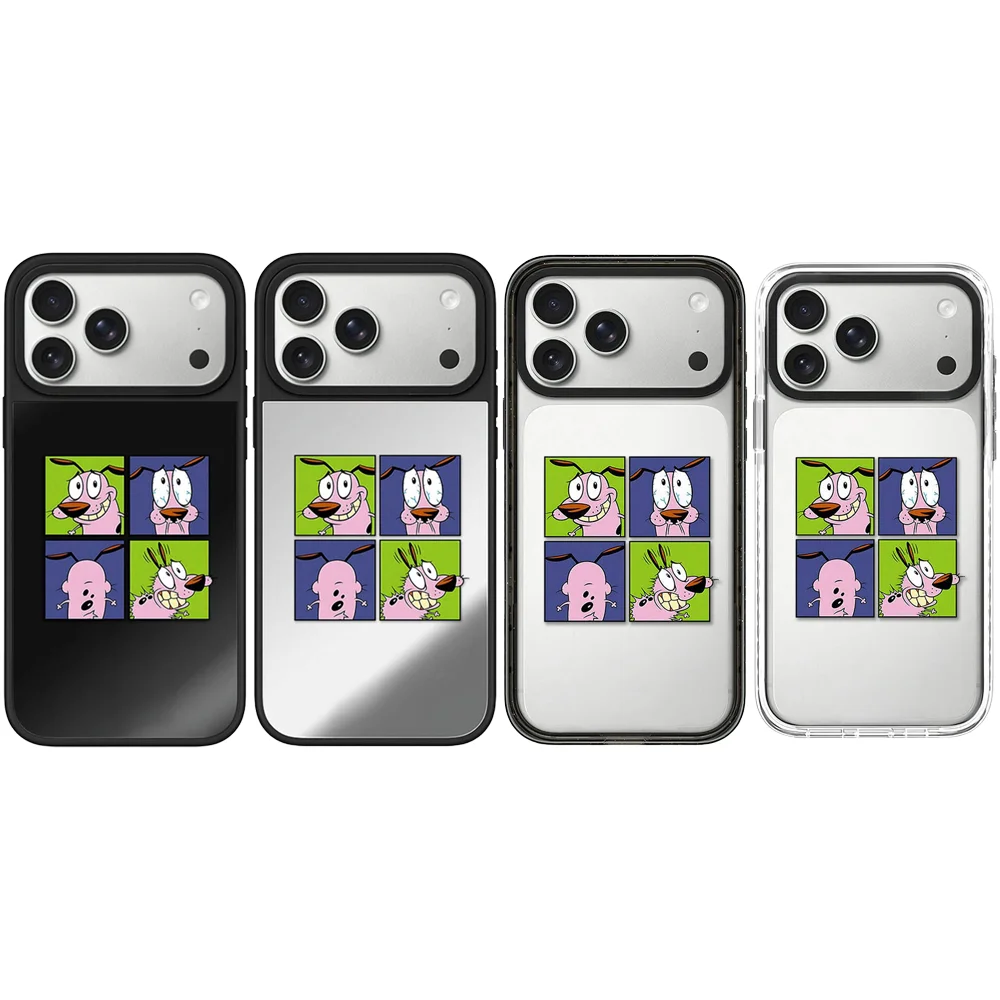 6051515 Acrylic / Mirror Magnetic Case: Compatible with IPhone 17 16 15 14 13 12 Pro Max 17 Air