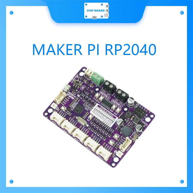

seeed MAKER PI RP2040