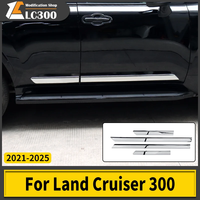 

For 2025 Toyota Land Cruiser 300 body Protective strip LC300 Exterior Decoration Modification Accessories body kit parts Tuning