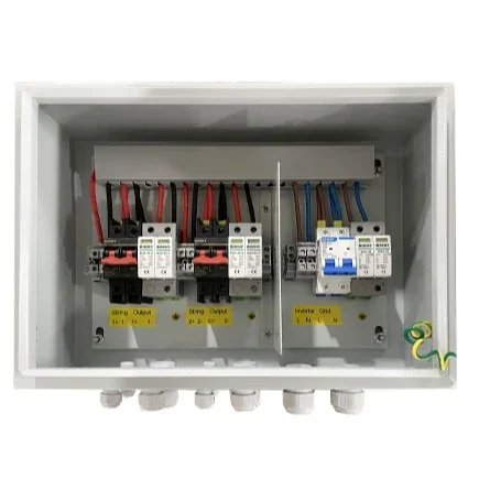 

BENY DC+A Ccombiner box for pv IP65 with DC AC protection for solar PV system