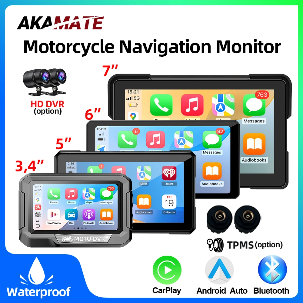 Ecran-d'affichage-pour-moto-carplay-navigation-moto-tableau-de-bord-numerique-portable-android-auto-moniteur-bluetooth-etanche