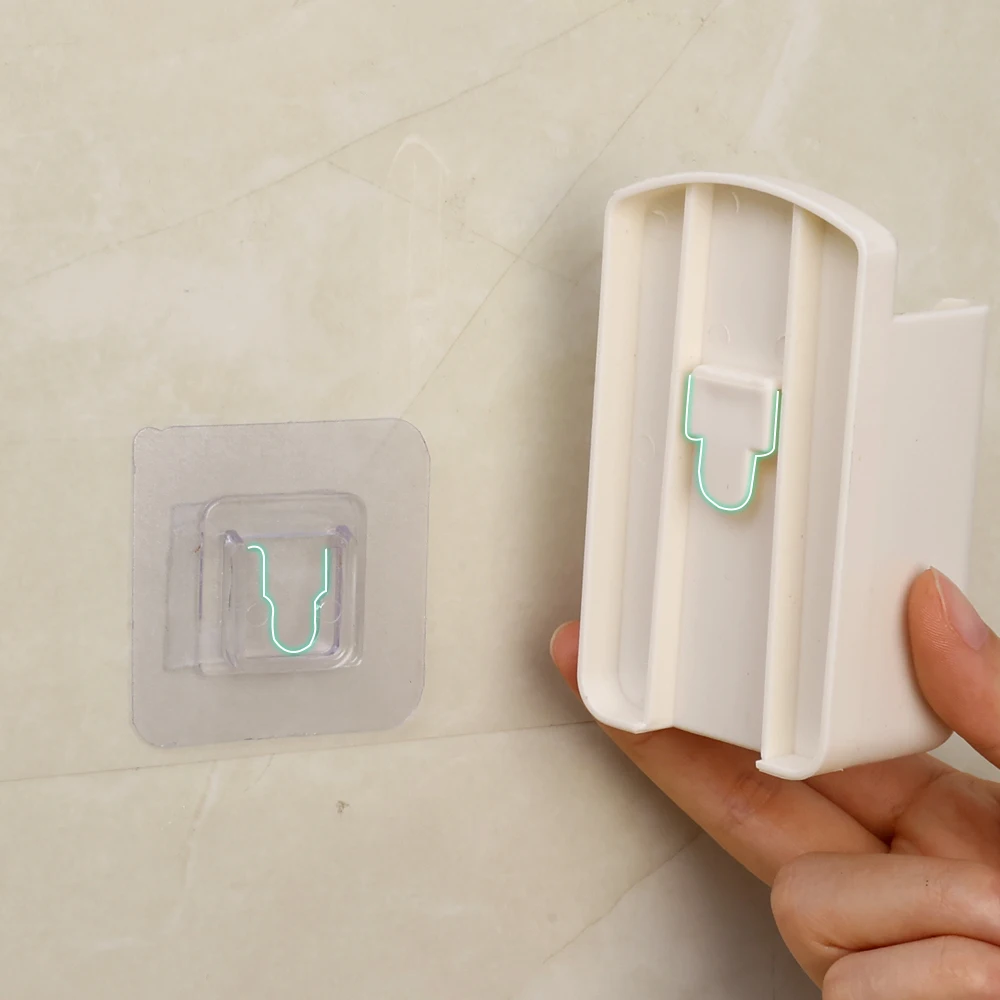 10-1 Stück Selbstklebender Fernbedienungshalter Organizer Wandmontierte Aufbewahrungsbox für Klimaanlagen für Zuhause Büro Schreibtisch Nachttisch – Detail 12