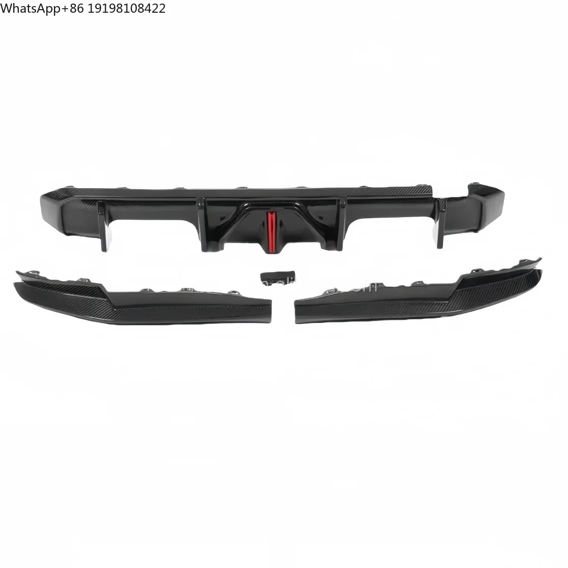 

Задний спойлер-диффузор из сухого карбона для BMW G82 G83 M4, 2021-2022, серия 4 (G82)