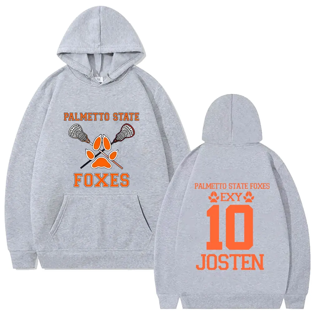 Alles für das Spiel The Foxhole Court Palmetto State Foxes JOSTEN Grafik-Kapuzenpullover für Herren und Damen, modisch, lässig, Fleece-Pullover – Detail 10
