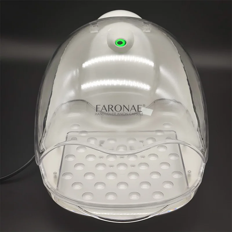 Selling Red and Blue Therapy Hand & Foot Care Plastic Beauty Tools Hand Space Capsule Nail Device for Beauty Salon Work