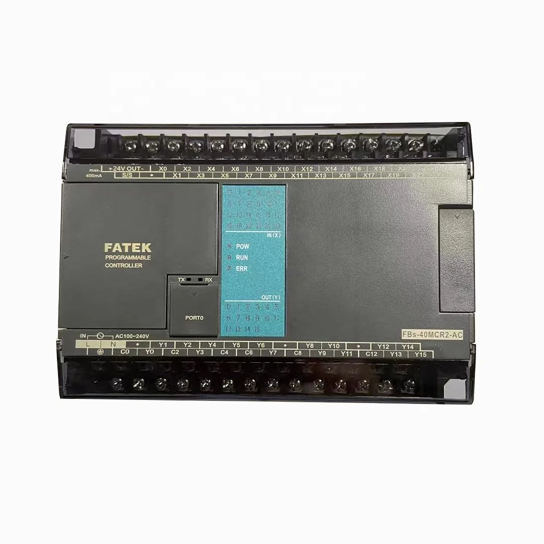 PLC FATEK FBs-40MCR2-AC, PLC FATEK fbs 40mcr2 listo para envío