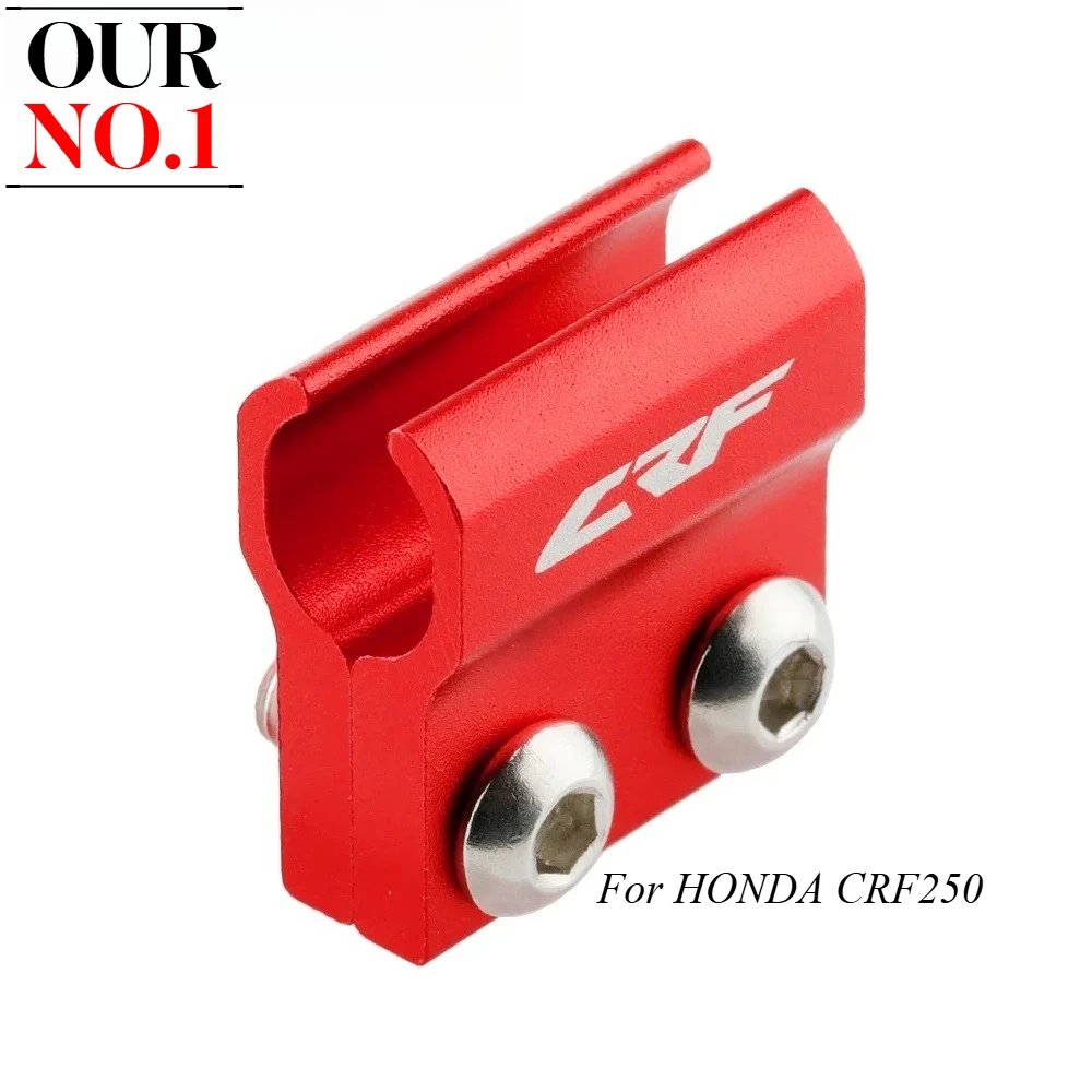 

Brake Line Holder Hose Guide Clamp For HONDA CRF250 CRF300L Rally 2017-2022 Motorcycle Lines Clamping Dirt Bike CRF 250L 300L