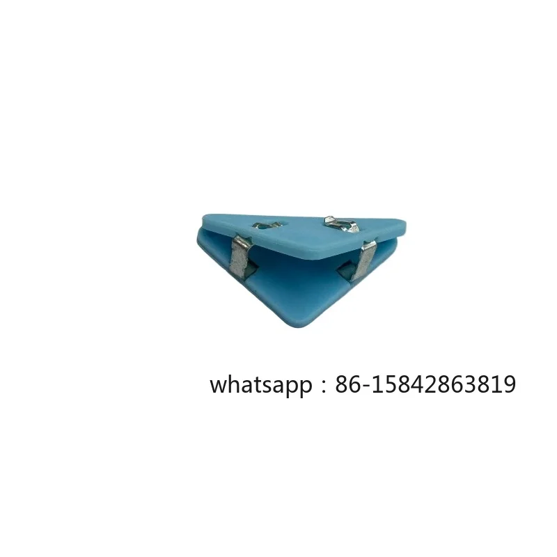 Triangle Clip Office Stationery Book Clip Storage Folder Folder Set of ten