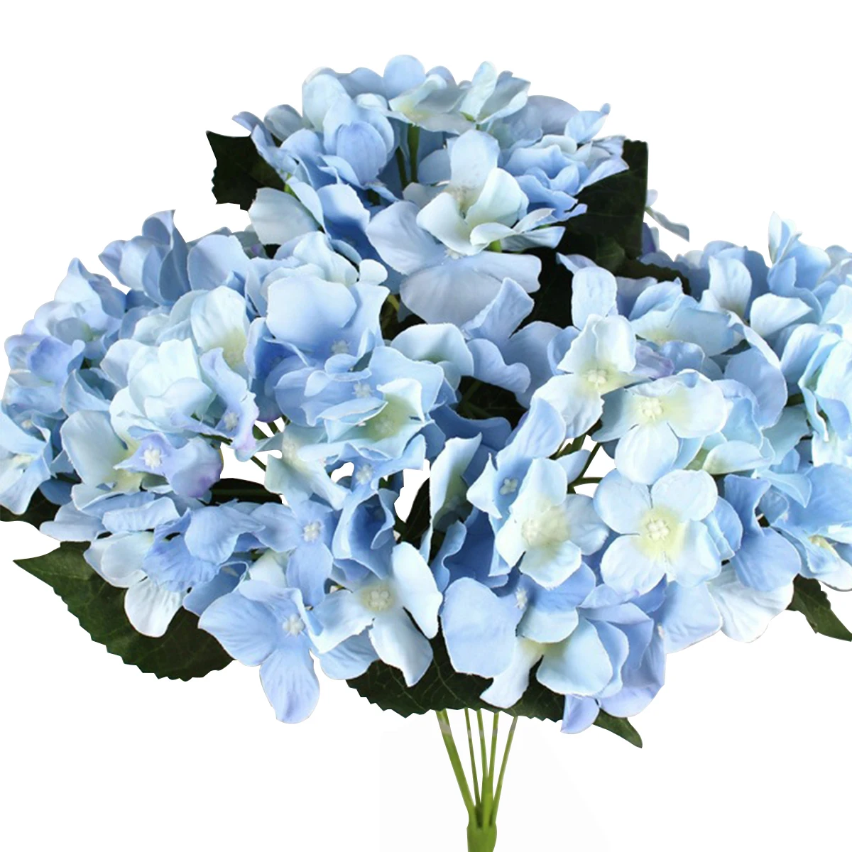 

Artificial Hydrangea Flowers Realistic Simulation Decor Wedding Bridal Shower Party Valentine Anniversary Craft Projects