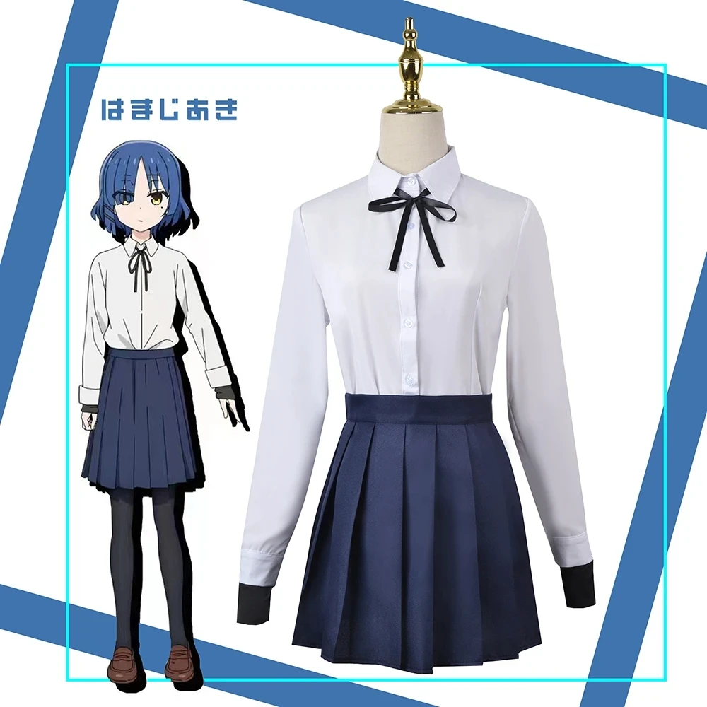 

Yamada Ryo Cosplay Bocchi The Rock Cosplay Costume Yamada Ryo Wig Anime School Sailor JK Uniform Girls Women Halloween Costume