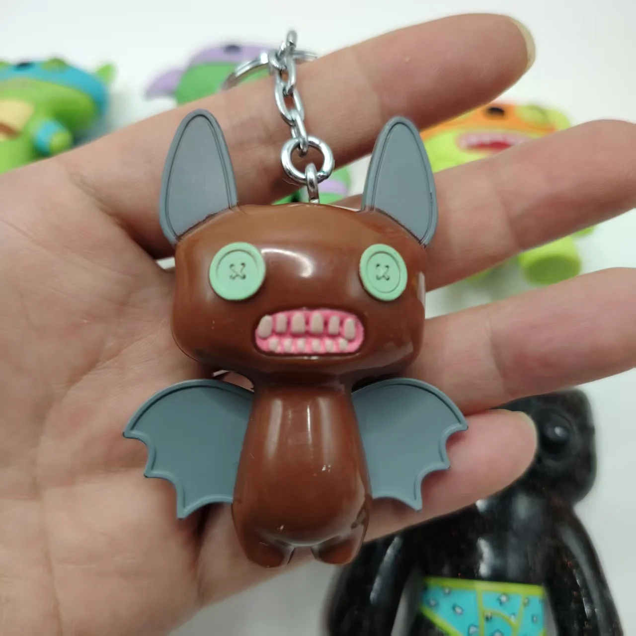 

1 шт. Оригинальные фигурки Fugller: Ультраредкие уродливые монстры (на выбор стиля), коллекционные модели игрушек, подарки для детей на день рождения и Рождество