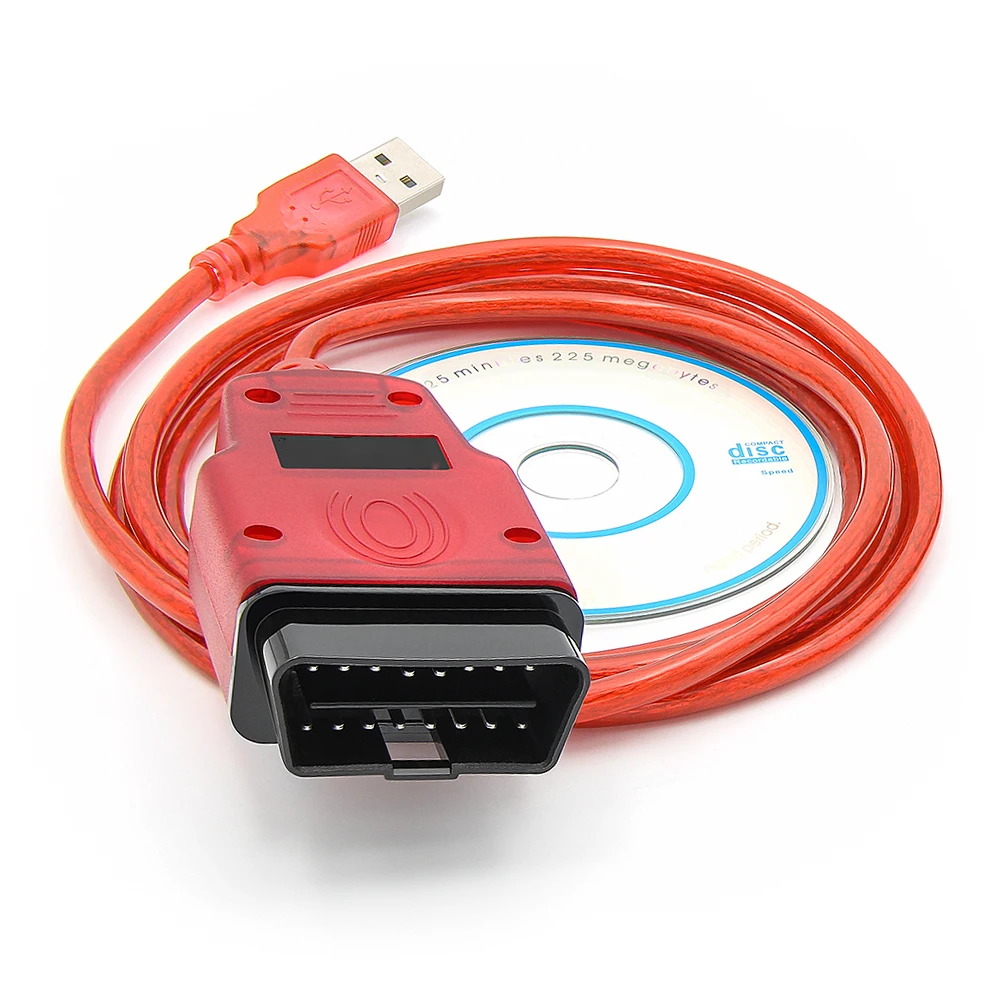 For Renolink V2.11 OBD2 Cable For Renault V1.99 Upgrade Add Extra Function Renolink Car ECU Programmer ECM UCH Key Programming