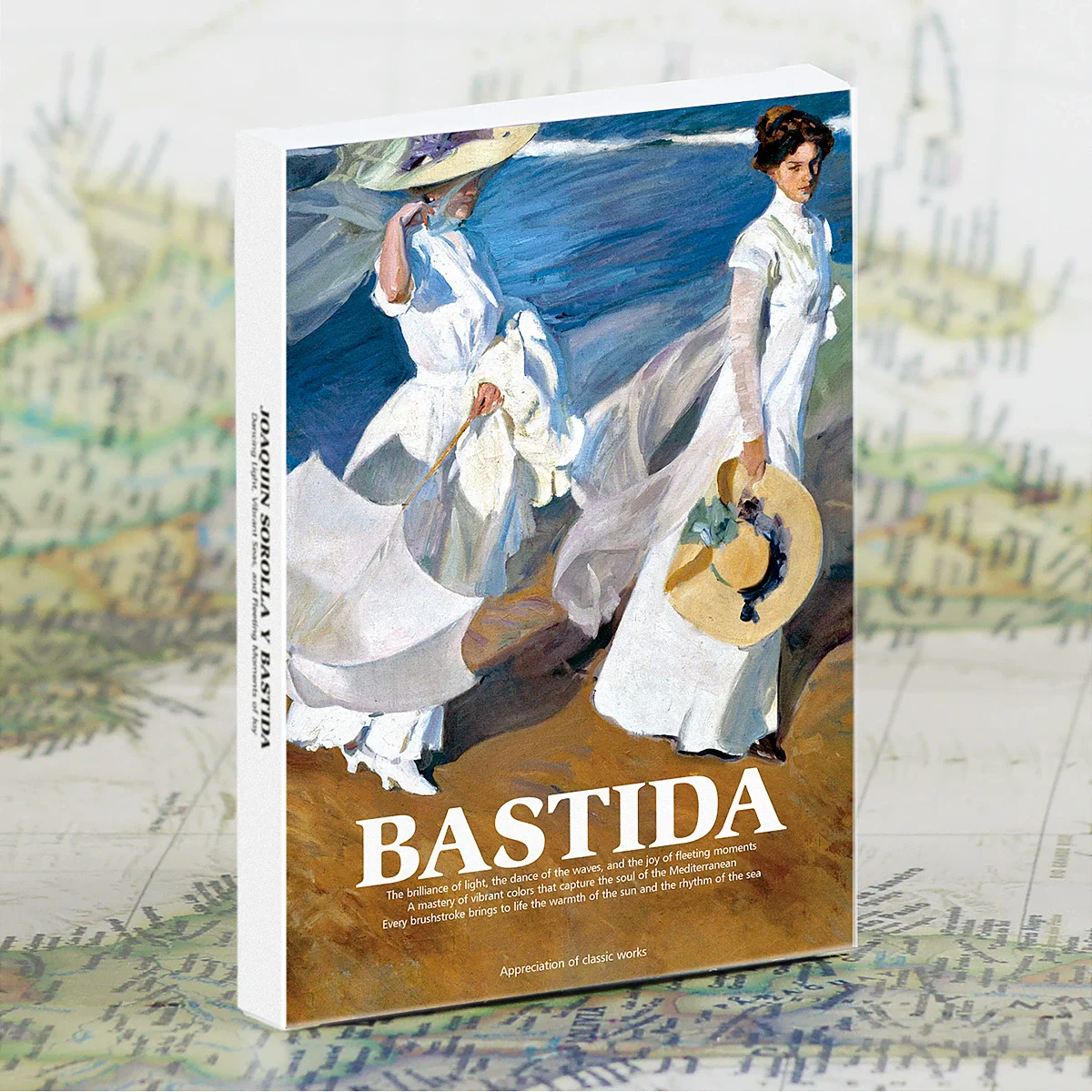 

30 шт. Хоакин Соролла Y Бастида испанский солнечный свет импрессионист картина маслом открытки набор для домашнего декора