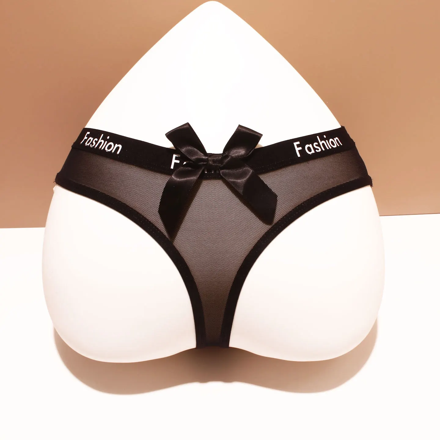 

Red Letter Low-Waist Lace Briefs Women's Sexy Tempting Breathable Spicy Transparent Triangle Pants Thin New Style Underwear