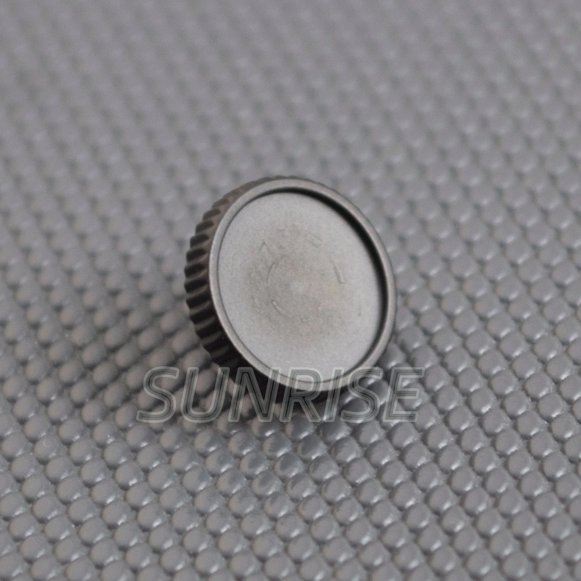 

for PAM 5218 Crown Watch Case Crown Silver Black Stainless Steel Watch Crown fit ETA6497/6498/ST3600 Movement Watch MOD Parts