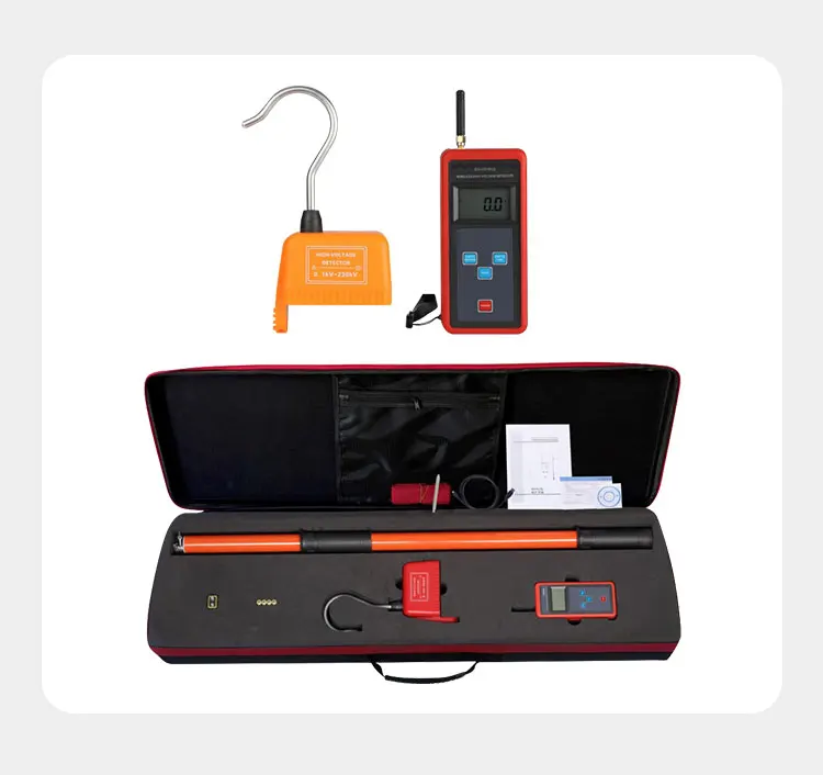 Hengtai GD-HT761D Wireless High Voltage Phasing Sticks Tester High Voltage Phase Detector