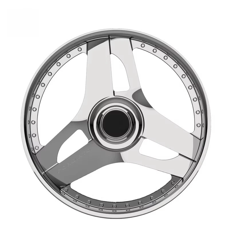 izable:Classic 3-spoke style 22x12  Forged Wheels | 18-24Inch | 5x112 5x114.3 5x120 5x130 | for 911,Model S