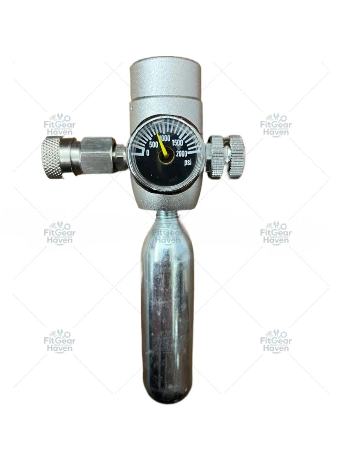 Pneumatic coffee machine pressure reducing valve camping easy to use can control pre-soaking constant pressure output