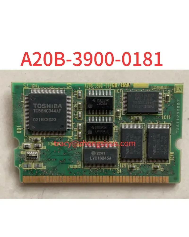 Used ROM card memory card A20B-3900-0181
