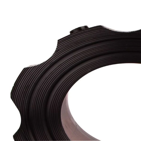 wholesale multi-specification black electrofusion flange 710mm Irrigation pipe material HDPE pipe fittings