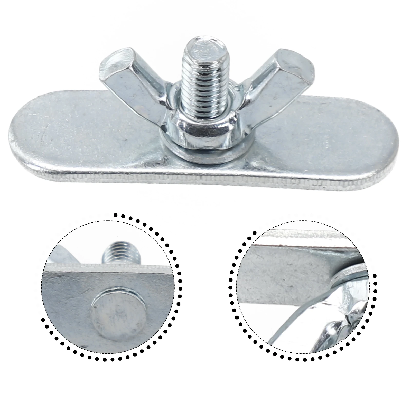 Butterfly Turnbuckle Screws Adjustable For Casement Sealing Plates And Other Occasions Where Screws Need To Be Screwed