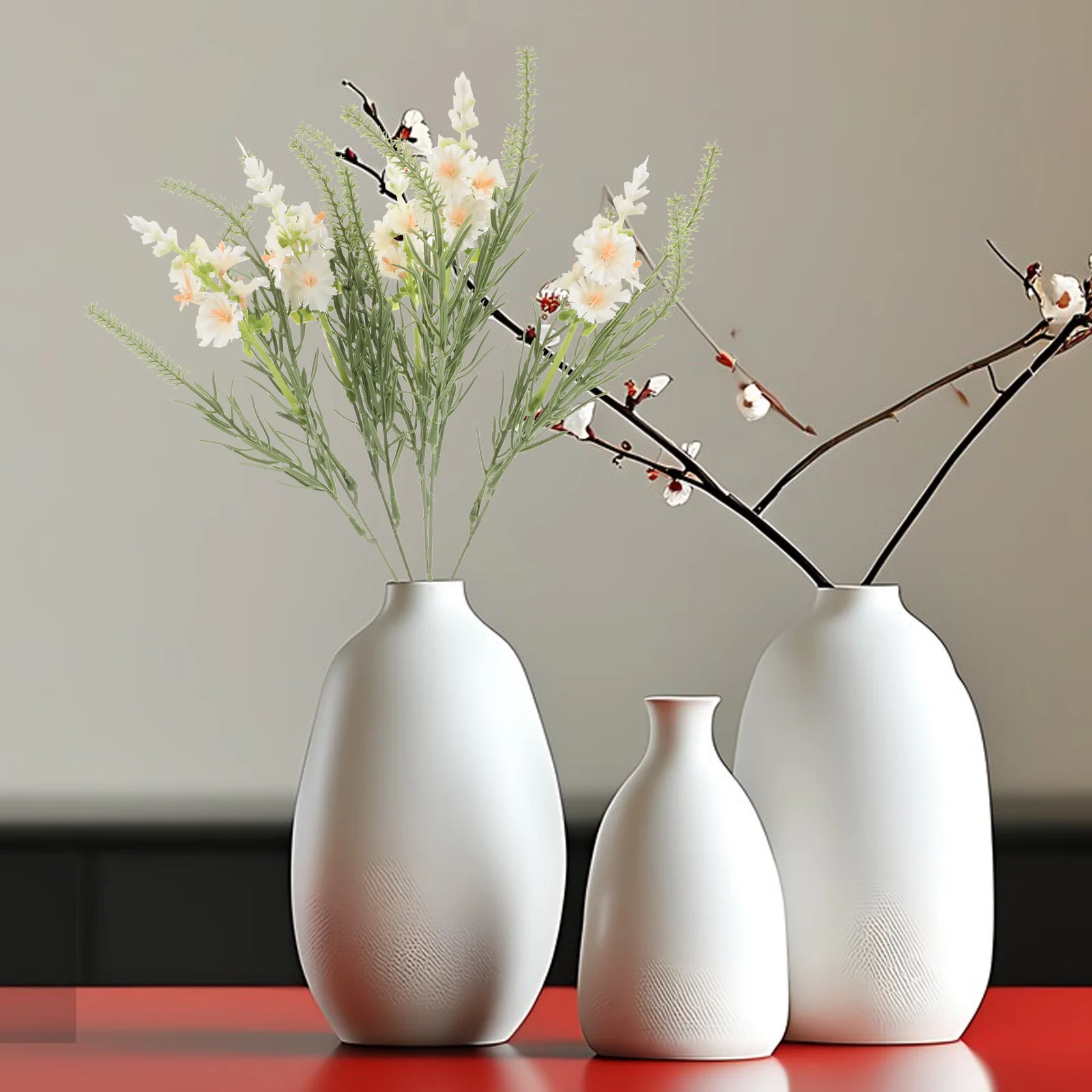 

2 Pcs Artificial Bouquet Flowers for Outdoor Arrangement Lavender Picks Outdoors Branches