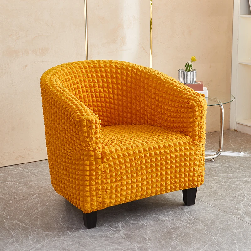 colorful Club Chair Slipcover Stretch Chair Covers Tub Chair Slipcovers Soft Spandex Armchair Sofa Cover Removable