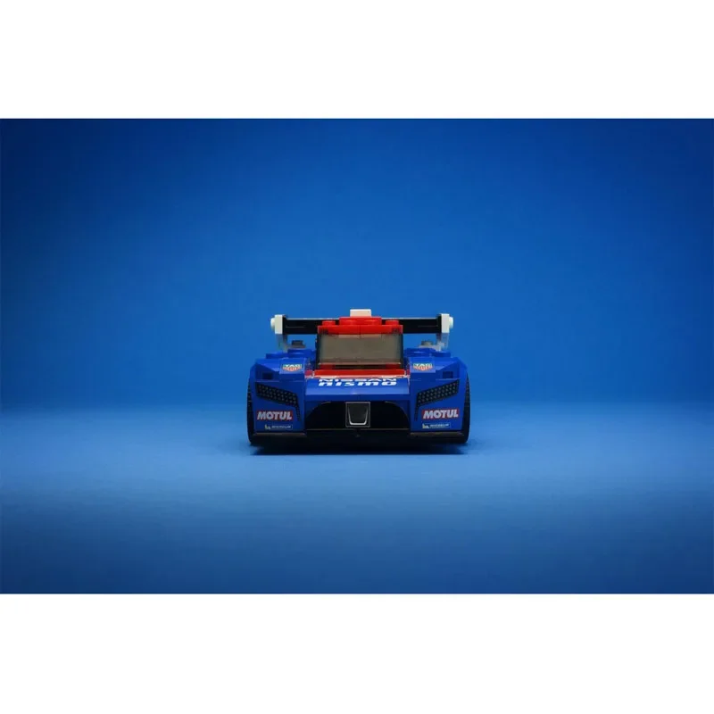 MOC-74360Classic GT-R LM Sports LMP1 Modelo de bloques de construcción de automóviles de carreras 274 piezas, juguete creativo MOC para cumpleaños de niños y niños