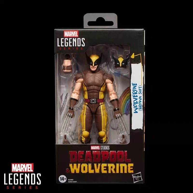 

Фигурка Вулкана из серии Marvel Legends в коричневом костюме, коллекционная модель, игрушка, сувенир по фильму, подарок для фанатов