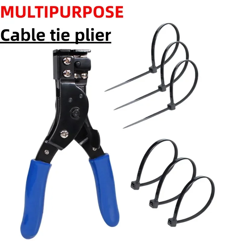

Portable Nylon Cable Tie Cutter Multipurpose Cable Tie Pliers Bundle Cutting Tool For Wire Collection,fixed Bundling,electricity