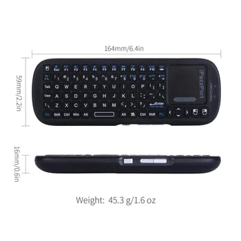 8 best sales Portable keyboard mouse - №1