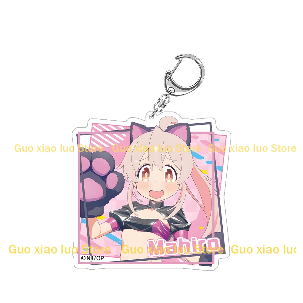 Guo Xiao Luo Anime Peripheral Store Onimai: I`m Now Your Sister!Mahiro MD Mahiro Oyama RQ Ver Acrylic Keychain Pendant ornament