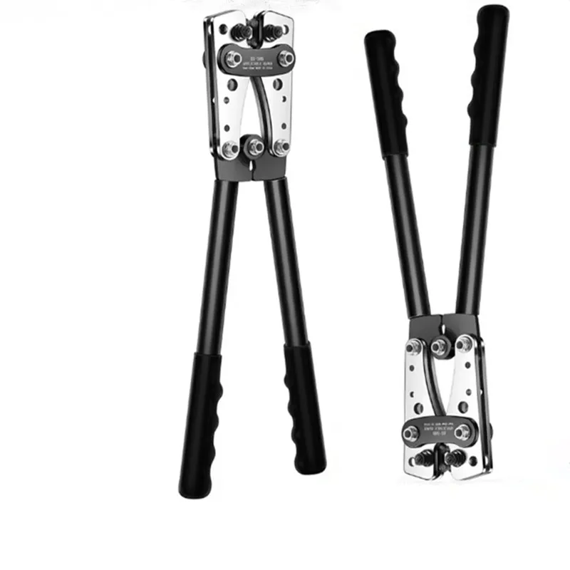 

HX-50B 6-50mm² Battery Cable Lug Crimping Tool For AWG 10-1/0 Heavy Duty Wire Lug Tube Terminal Crimper Hex Crimp Tools Pliers