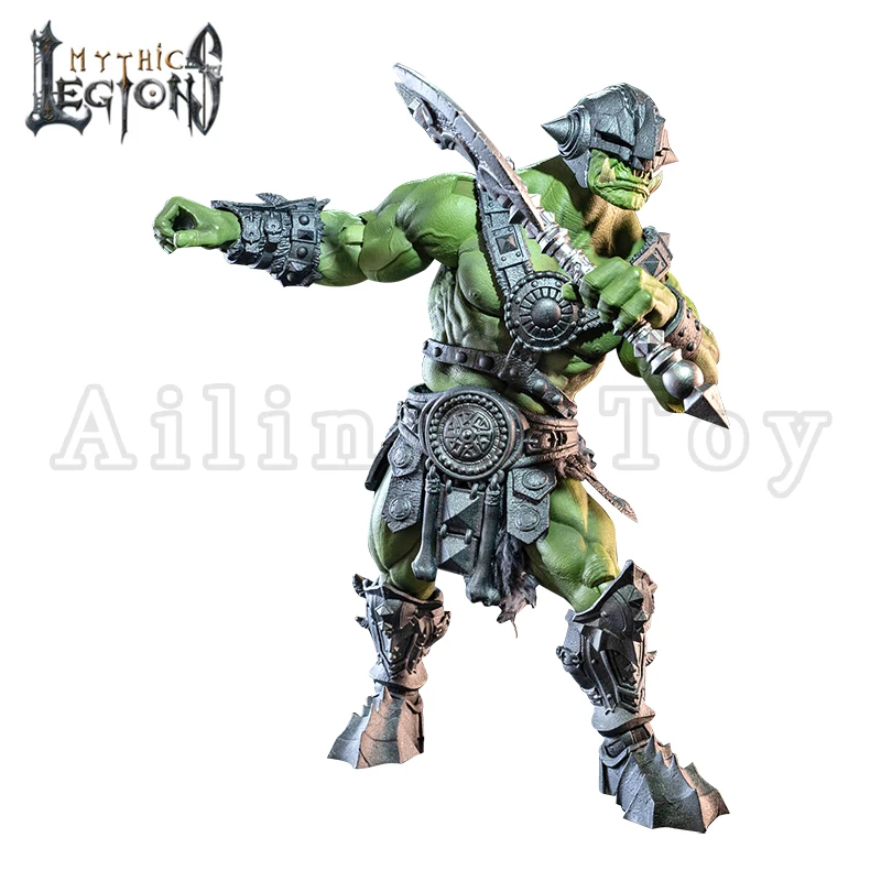 Quattro cavalieri Studio legioni mitici 1/12 9 pollici Action Figure Legion Builder rinforzi 2 Ogre 2 modello spedizione gratuita