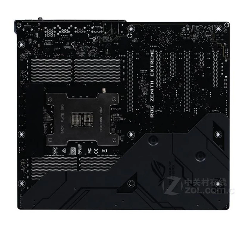 For AMD ROG ZENITH EXTREME motherboard Used original Socket TR4 X399 DDR4 128GB M.2 NVME USB3.0 SATA3 Desktop Mainboard