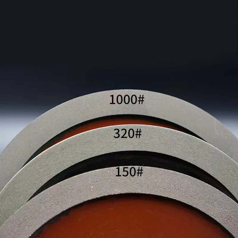 Single Bevel Edge Diamond Grinding Wheel Imported Angle Grinder Grind Tungsten Steel Saw Blade Milling Cutter Turning Tool Bit