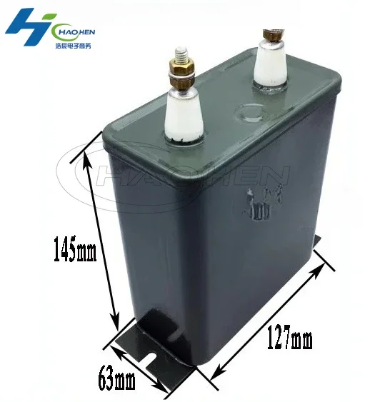 AvaCoreCH82 3KV 4UF 6UF 1UF 3000VDC High Frequency High Frequency Machine Spark Protection High Voltage Oil Immersed Capacitor