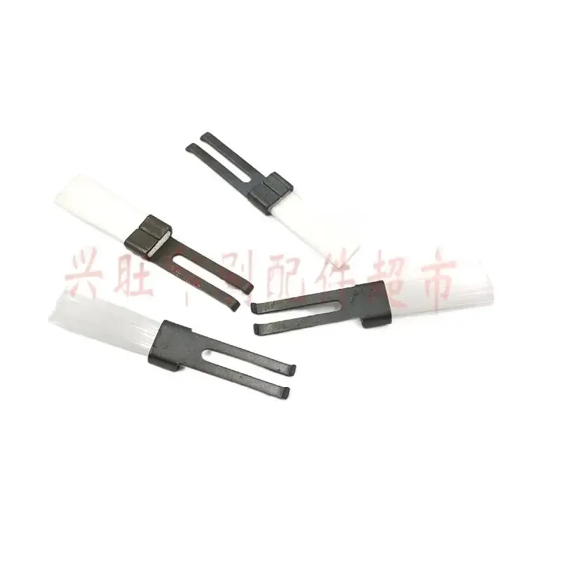 

10 pieces for Heidelberg 102 printing press Feida white paper pressing brush