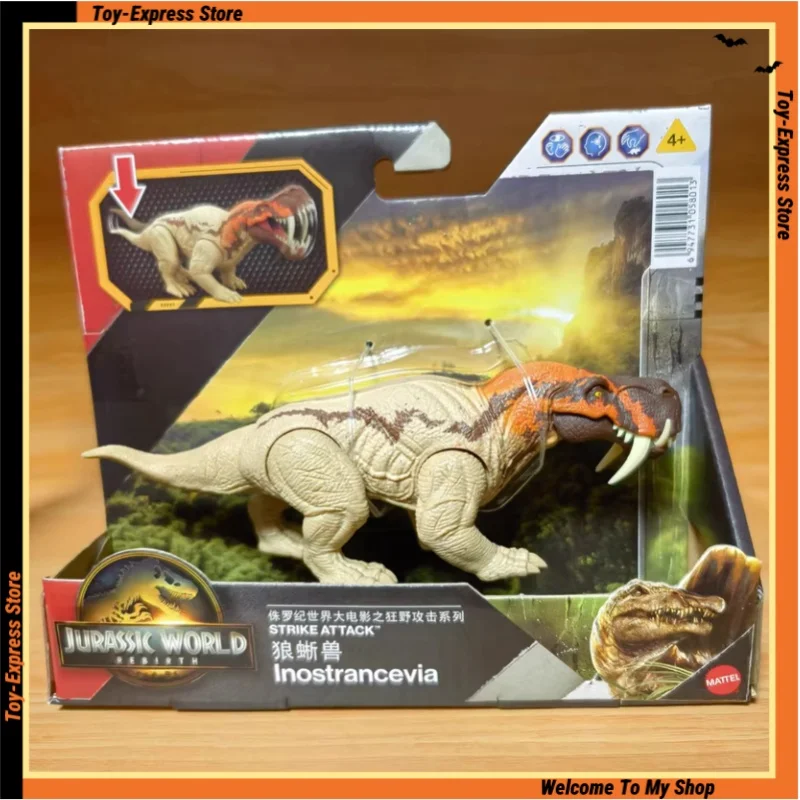 

Мир Юрского периода, игрушки-динозавры, серия «Дикая атака», модель динозавра, модель животного из фильма, коллекционные детские игрушки, подарок на день рождения