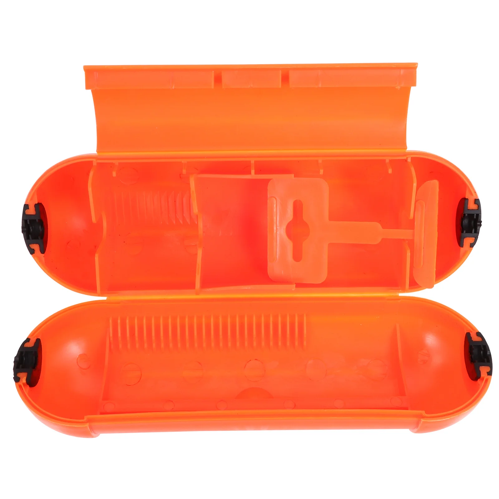 صندوق توصيل مقاوم للماء لموصل كهربائي خارجي تمديد الحبل ختم الأمان غطاء كابل موصل مقاوم للماء