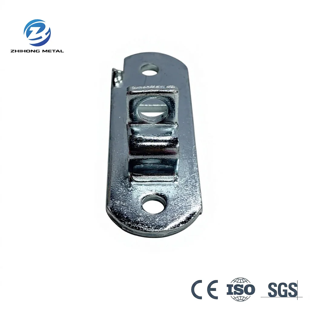 Zhihong ISO Standard Galvanized Steel Container Door Lock Handle Bracket Base and Lock Bar Cover view 2