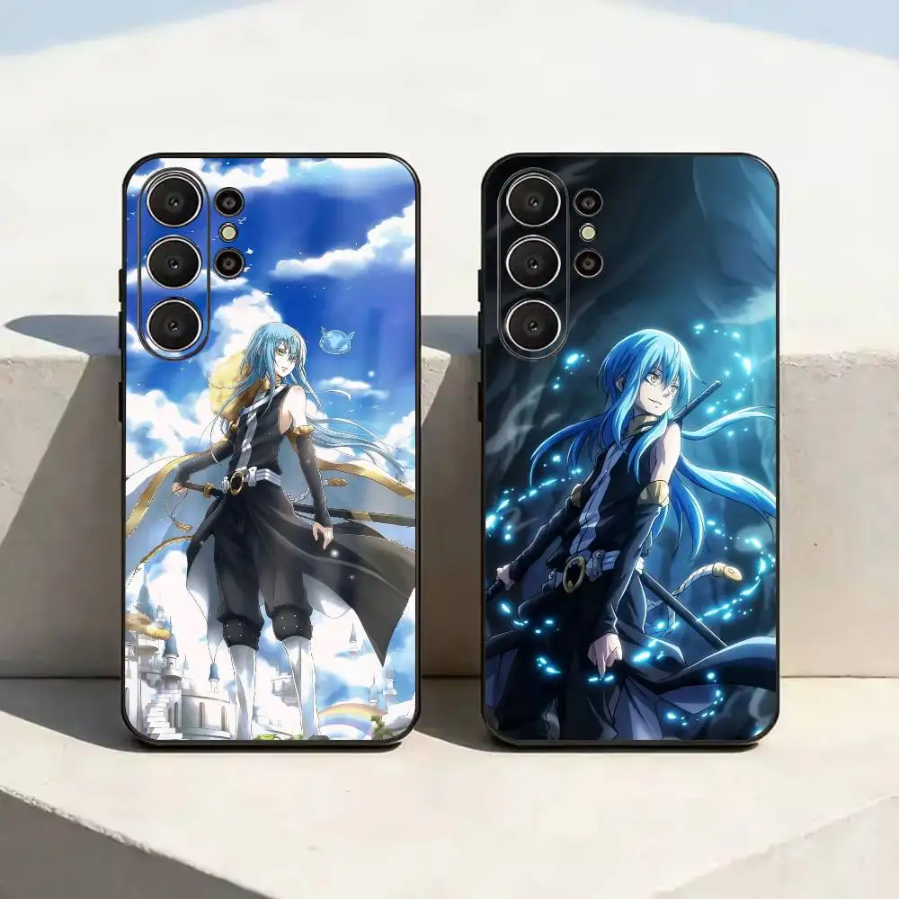 TenSura Phone Case Protection Cover Precise Hole TPU Printed Phone Case For Samsung S25