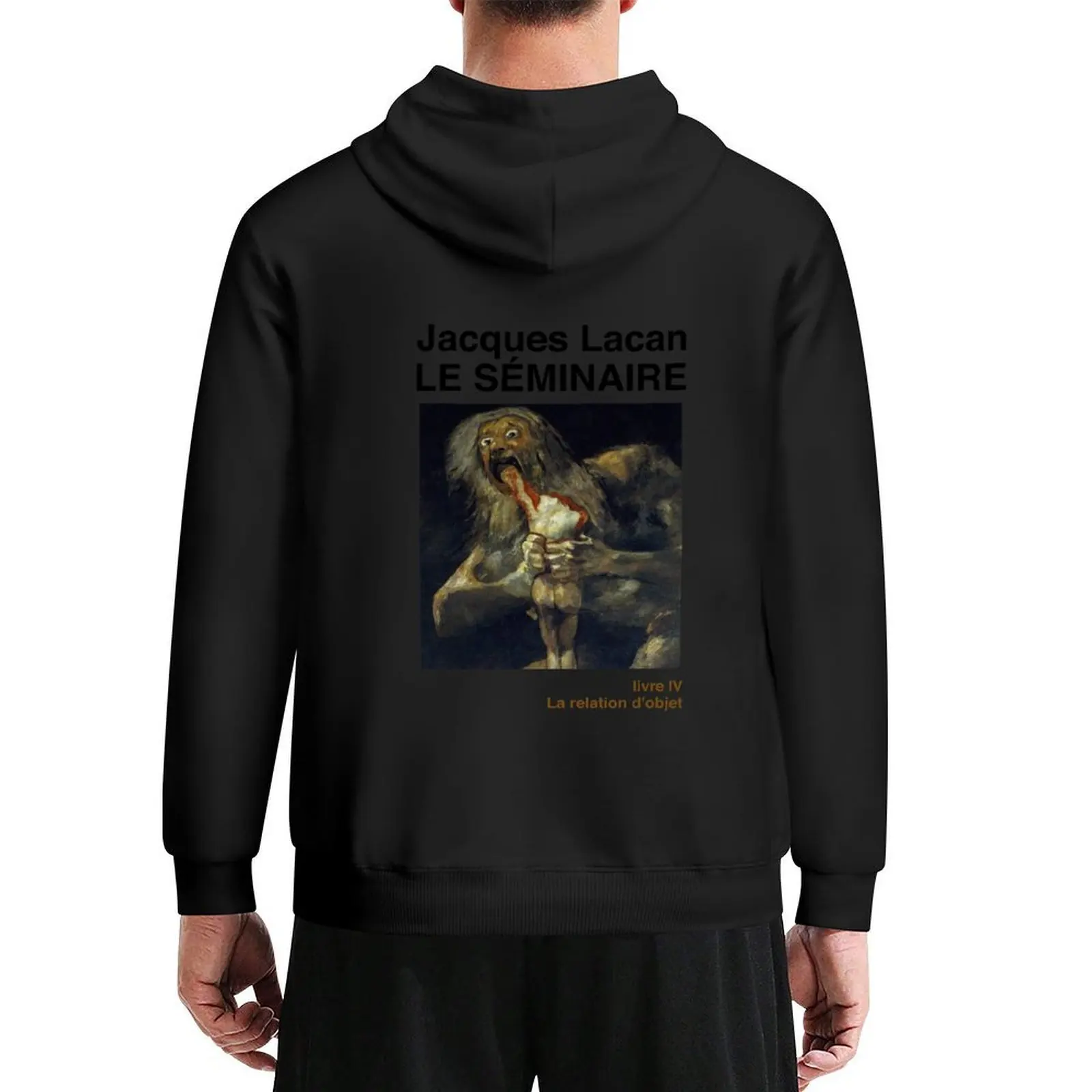 

Jacques Lacan's Seminar IV The Object Relation Hoodie mens clothes men clothes men's autumn clothes men's coat hoodie men